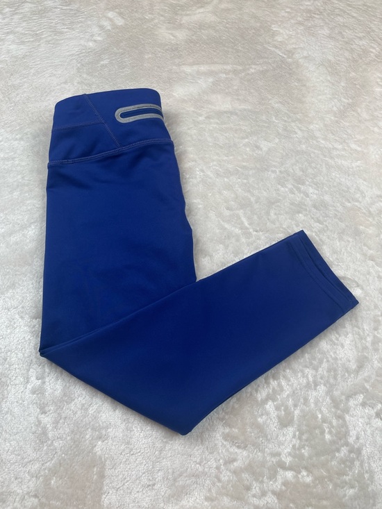 Athleta Pants - Athleta Cobalt High-Rise Performance Leggings